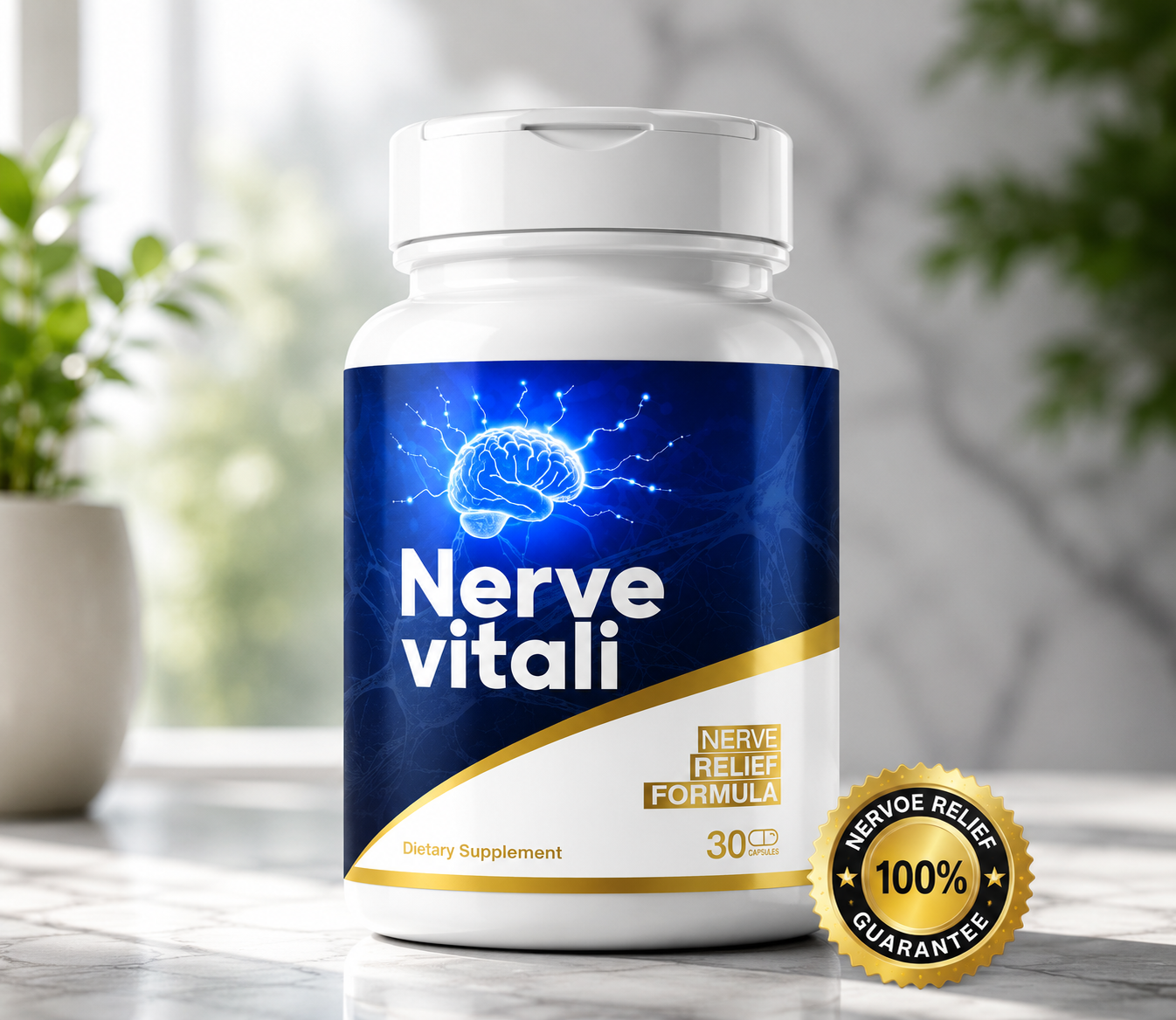 NerveVitali product bottle