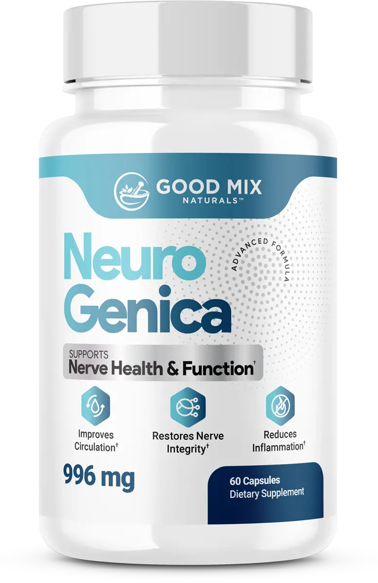 NeuroGenica product bottle